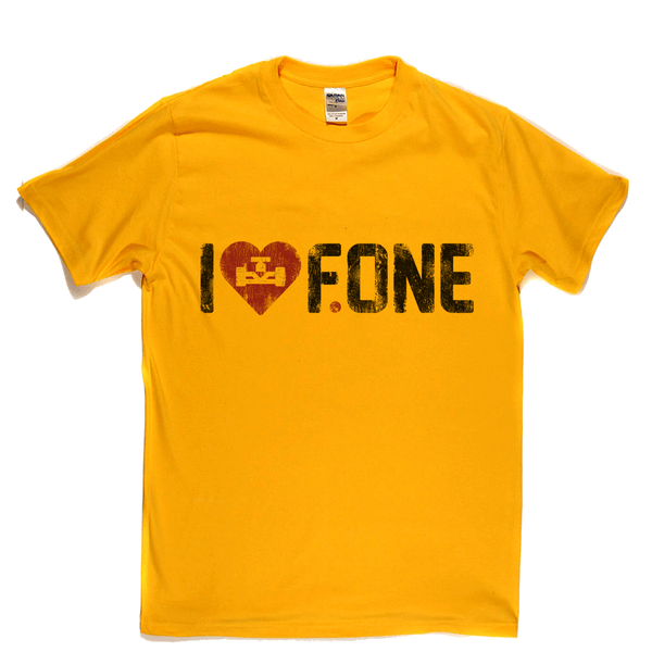 I Love F One Regular T-Shirt