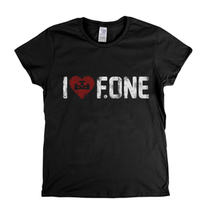 I Love F One Womens T-Shirt