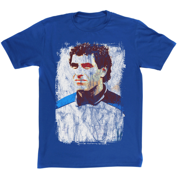 Football Heroes Peter Shilton T-Shirt