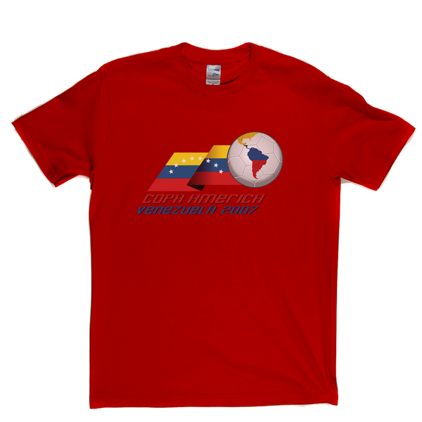 Copa America Venezuela 2007 T-Shirt