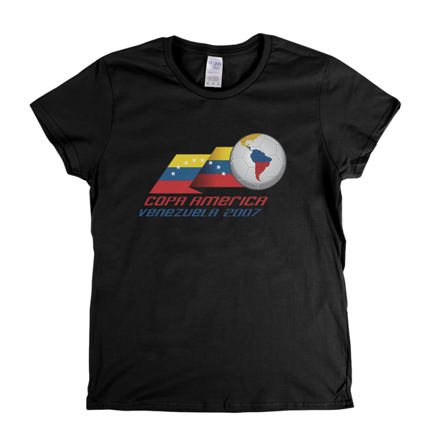 Copa America Venezuela 2007 Womens T-Shirt