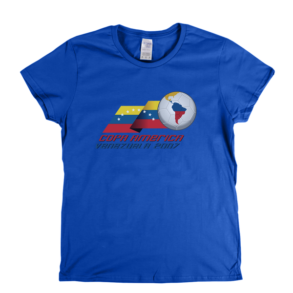 Copa America Venezuela 2007 Womens T-Shirt
