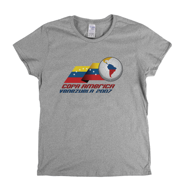Copa America Venezuela 2007 Womens T-Shirt