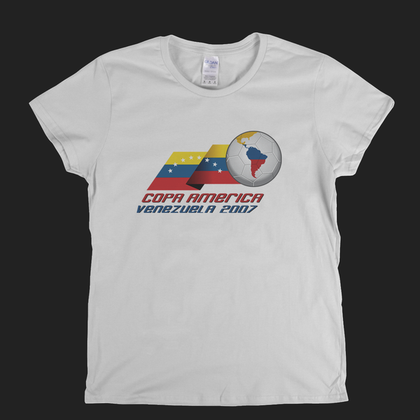 Copa America Venezuela 2007 Womens T-Shirt