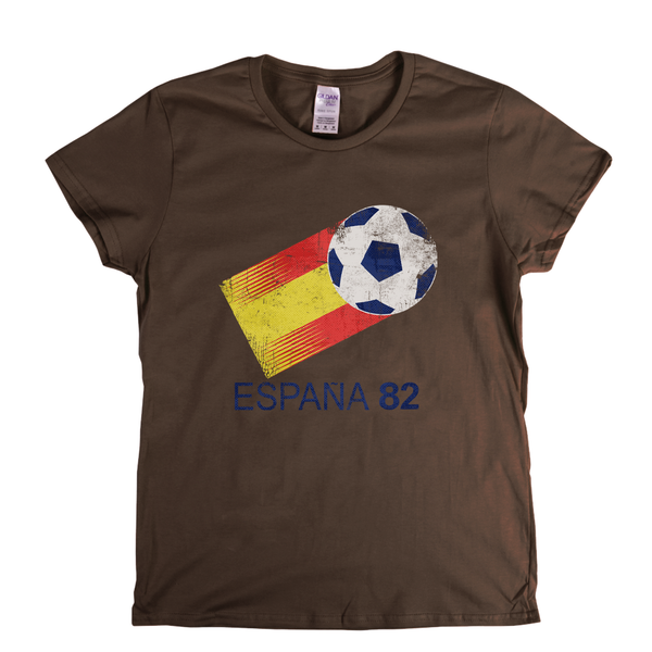 Espana 82 Womens T-Shirt