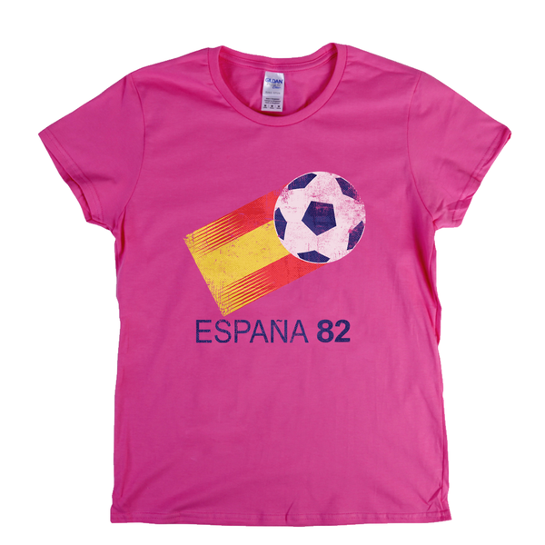 Espana 82 Womens T-Shirt