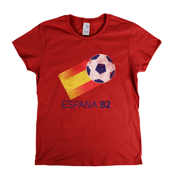 Espana 82 Womens T-Shirt