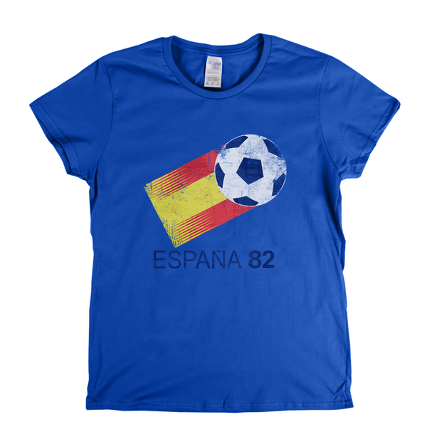 Espana 82 Womens T-Shirt
