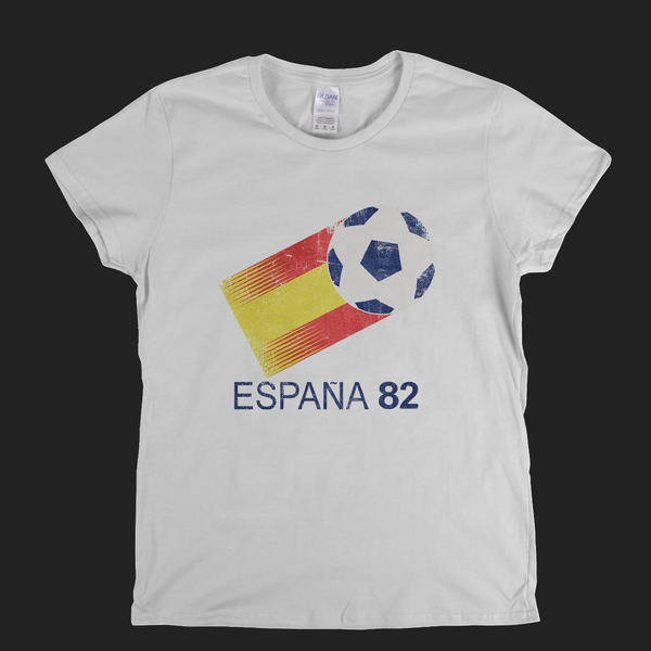 Espana 82 Womens T-Shirt