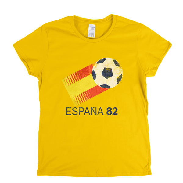 Espana 82 Womens T-Shirt