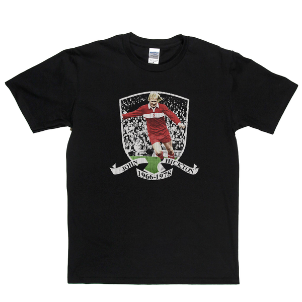 Middlesbrough Legend John Hickton T-Shirt