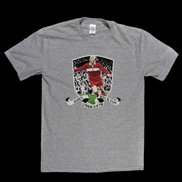 Middlesbrough Legend John Hickton T-Shirt