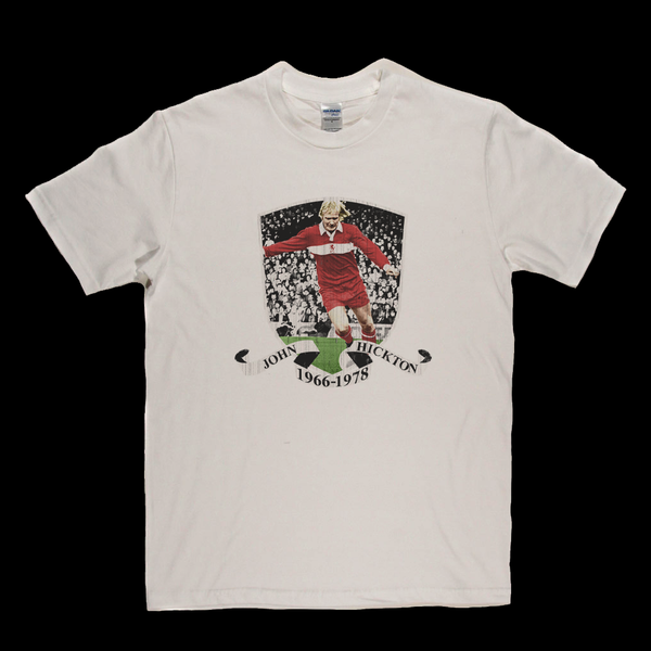 Middlesbrough Legend John Hickton T-Shirt