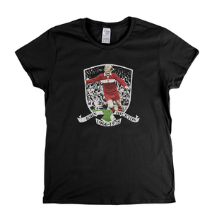 Middlesbrough Legend John Hickton Womens T-Shirt
