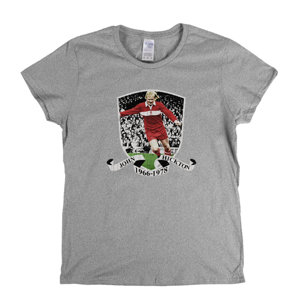 Middlesbrough Legend John Hickton Womens T-Shirt