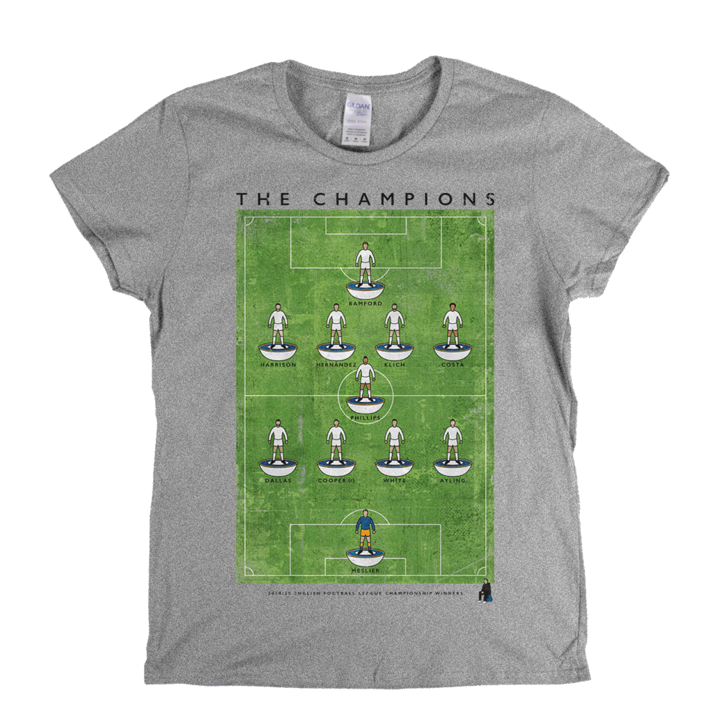 Leeds 2019-20 Champions Womens T-Shirt