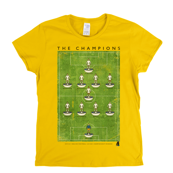 Leeds 2019-20 Champions Womens T-Shirt