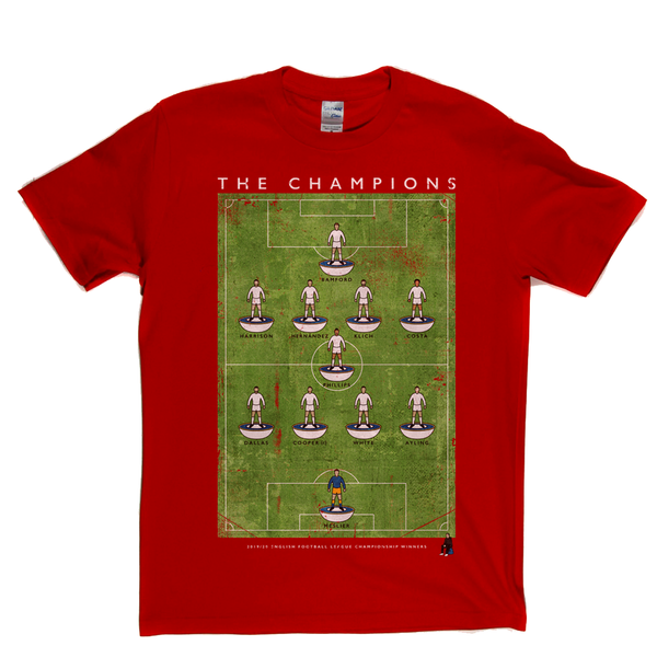 Leeds 2019-20 Champions T-Shirt