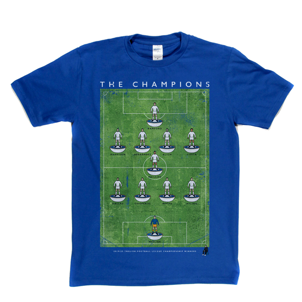 Leeds 2019-20 Champions T-Shirt