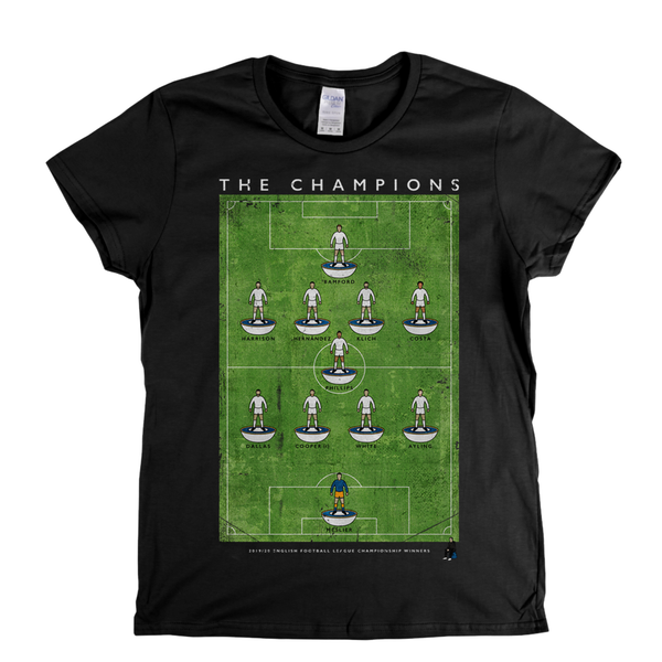 Leeds 2019-20 Champions Womens T-Shirt