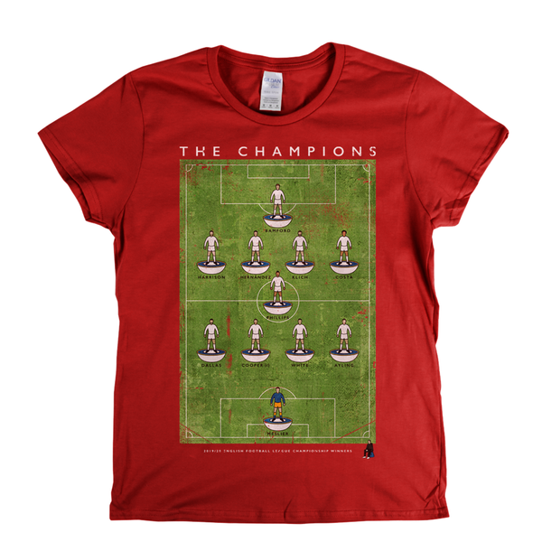 Leeds 2019-20 Champions Womens T-Shirt