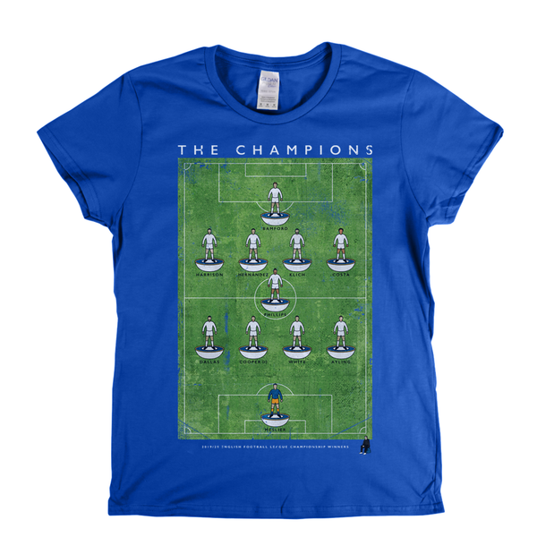 Leeds 2019-20 Champions Womens T-Shirt