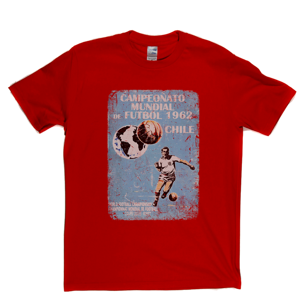 Chile World Cup 1962 Poster T-Shirt