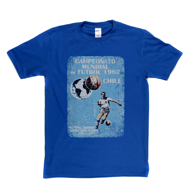 Chile World Cup 1962 Poster T-Shirt