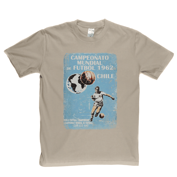 Chile World Cup 1962 Poster T-Shirt