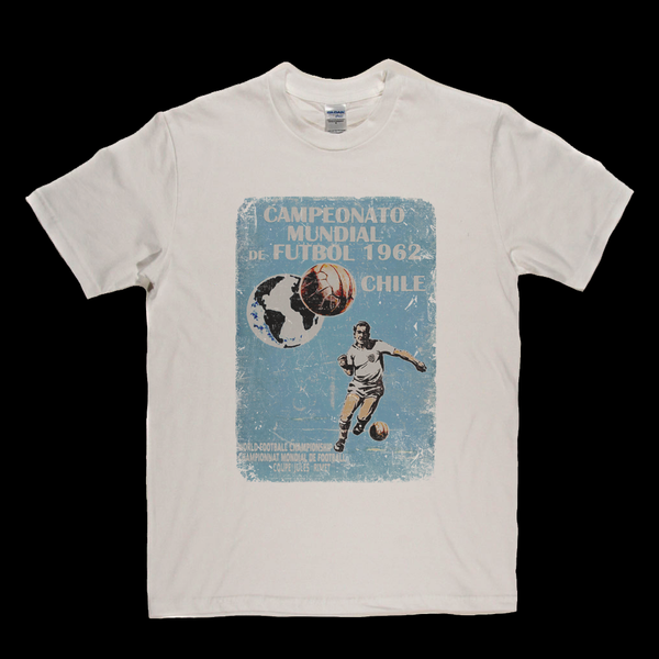 Chile World Cup 1962 Poster T-Shirt