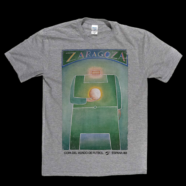 Spain 1982 World Cup Zaragoza Poster T-Shirt