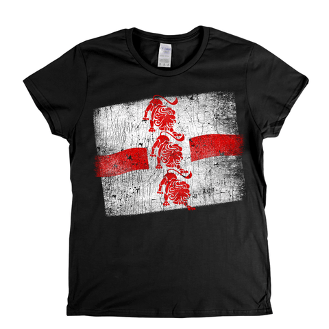 3 Lions Womens T-Shirt