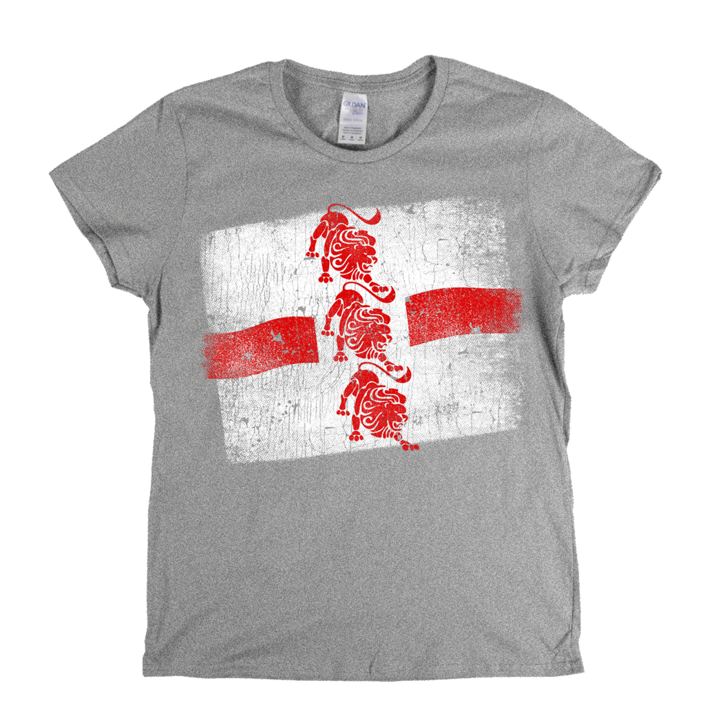 3 Lions Womens T Shirt TShirts365 Shop