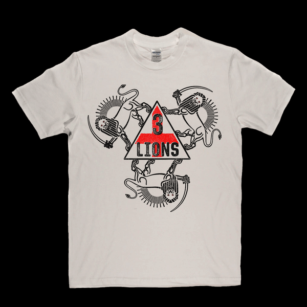 3 Lions With Sword Regular T-Shirt