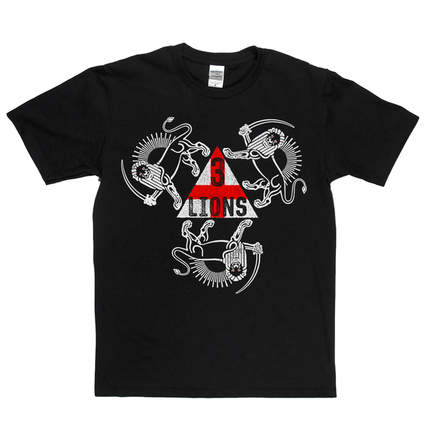 3 Lions With Sword Regular T-Shirt