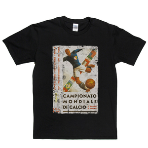 1934 World Cup Poster T-Shirt