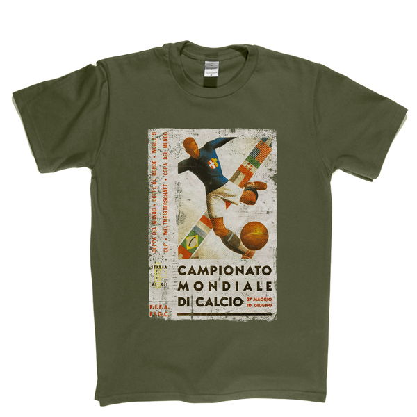 1934 World Cup Poster T-Shirt