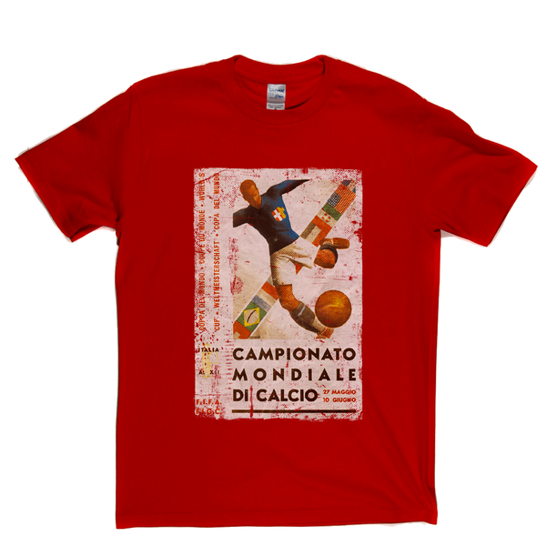 1934 World Cup Poster T-Shirt