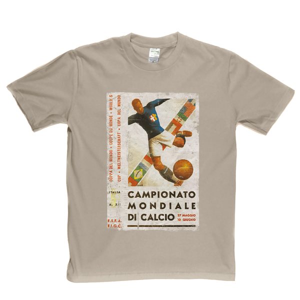 1934 World Cup Poster T-Shirt