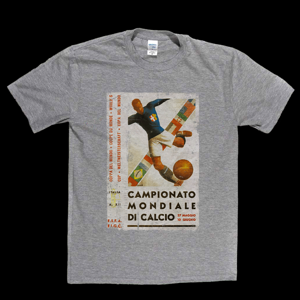 1934 World Cup Poster T-Shirt