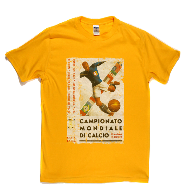 1934 World Cup Poster T-Shirt