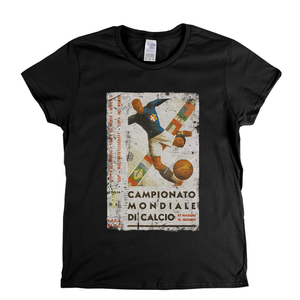 1934 World Cup Poster Womens T-Shirt