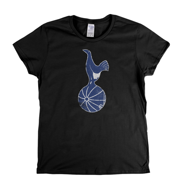 Tottenham Hotspur 1967 83 Badge Womens T-Shirt