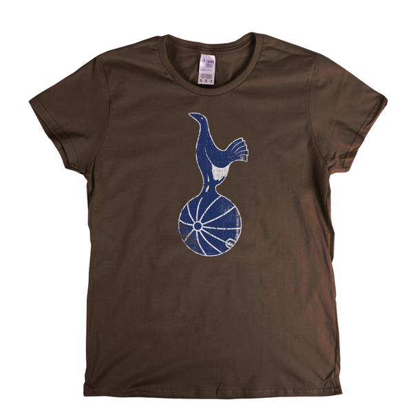 Tottenham Hotspur 1967 83 Badge Womens T-Shirt