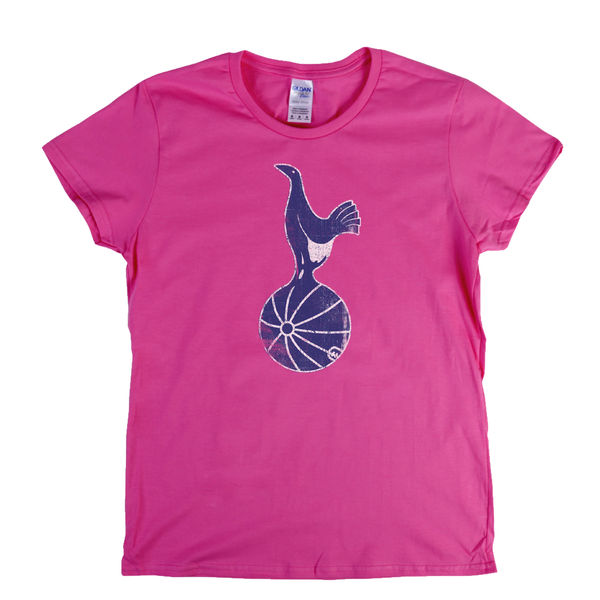 Tottenham Hotspur 1967 83 Badge Womens T-Shirt