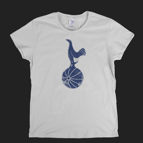 Tottenham Hotspur 1967 83 Badge Womens T-Shirt