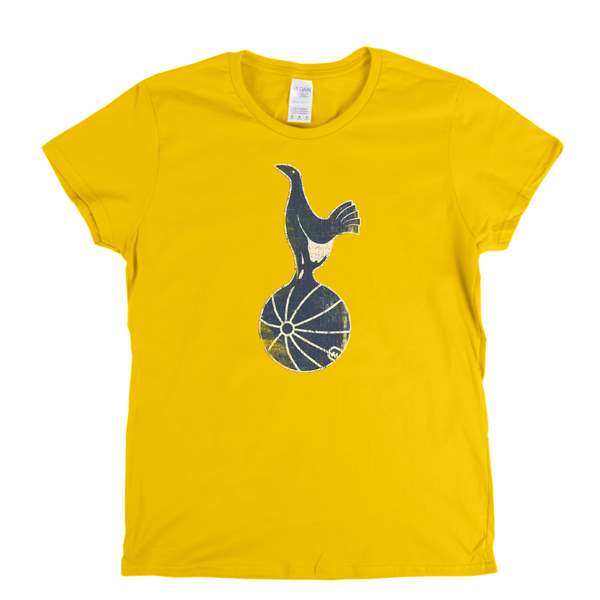 Tottenham Hotspur 1967 83 Badge Womens T-Shirt
