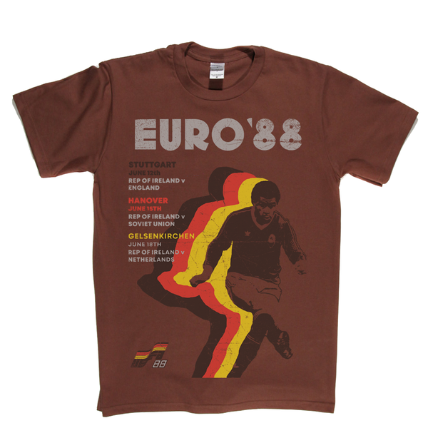 Euro 88 Poster T-Shirt