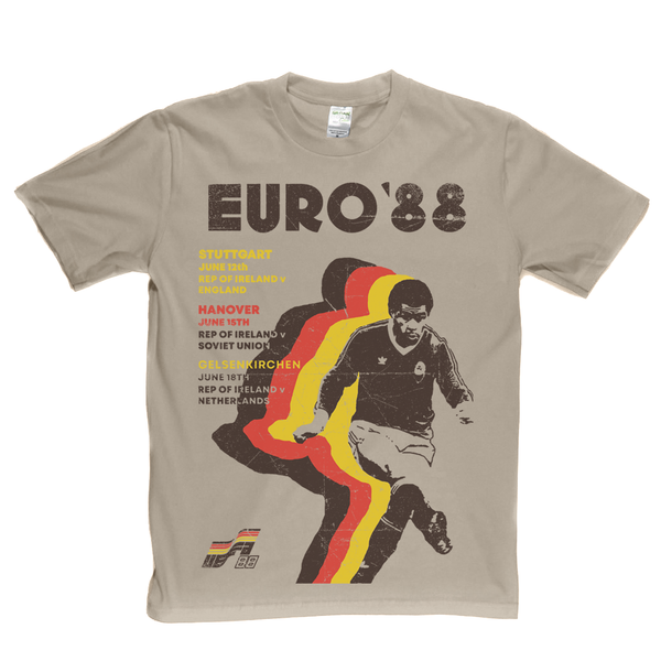 Euro 88 Poster T-Shirt