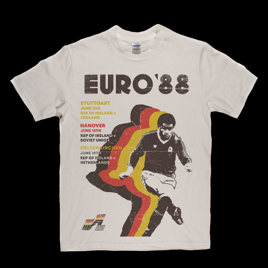 Euro 88 Poster T-Shirt